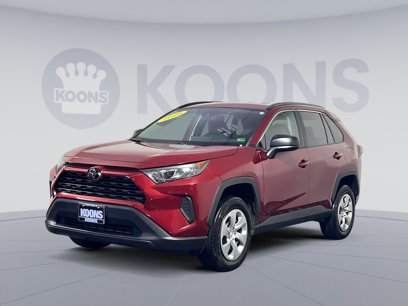 Used 2020 Toyota RAV4 LE
