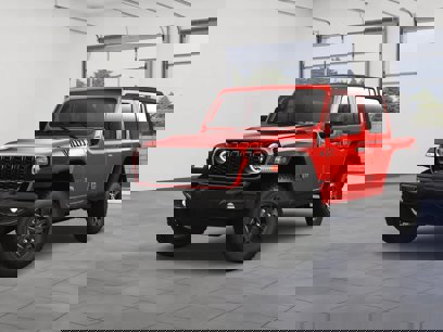 New 2025 Jeep Wrangler Willys