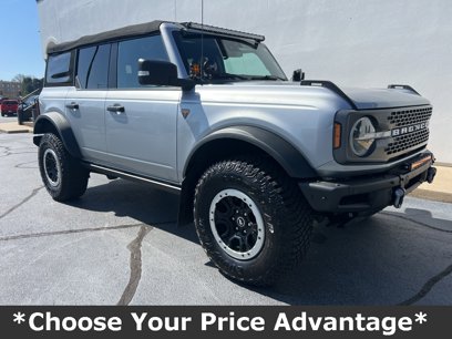 Used 2022 Ford Bronco Badlands