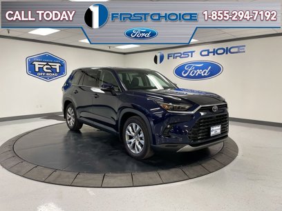 Used 2024 Toyota Grand Highlander Limited