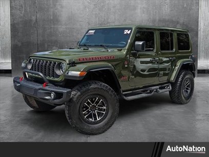 Used 2024 Jeep Wrangler Unlimited Rubicon