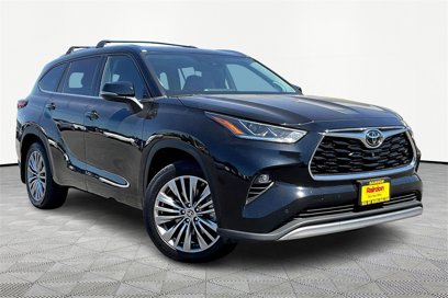 Used 2021 Toyota Highlander Platinum