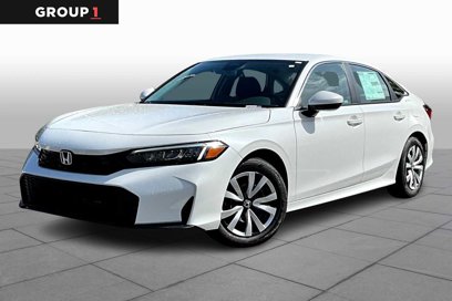 New 2026 Honda Civic LX