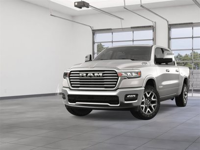 New 2025 RAM 1500 Laramie w/ Advanced Safety Group II