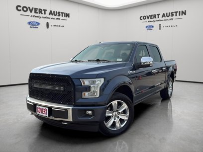 Used 2017 Ford F150 Platinum w/ Equipment Group 701A Luxury