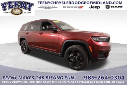 Used 2022 Jeep Grand Cherokee L Laredo