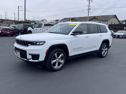 Used 2021 Jeep Grand Cherokee L Limited w/ Luxury Tech Group II