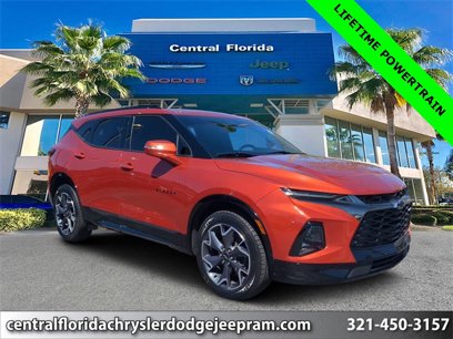 Used 2021 Chevrolet Blazer RS w/ Driver Confidence II Package