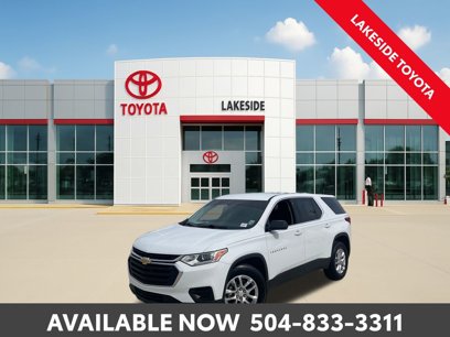Used 2018 Chevrolet Traverse LS