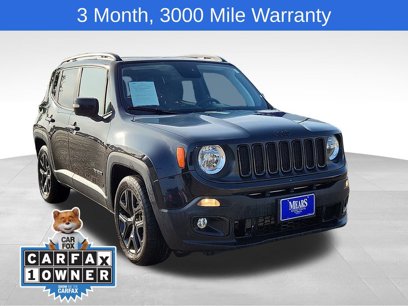 Used 2018 Jeep Renegade Altitude w/ Cold Weather Group