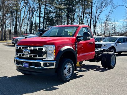 New 2025 Ford F550 4x4 Regular Cab Super Duty w/ XL Chrome Package