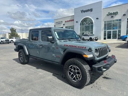 New 2025 Jeep Gladiator Rubicon w/ Technology Group