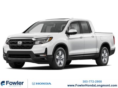 New 2025 Honda Ridgeline RTL