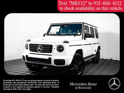 New 2025 Mercedes-Benz G 580 w/ EQ Technology