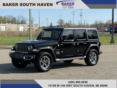 Used 2019 Jeep Wrangler Unlimited Sahara