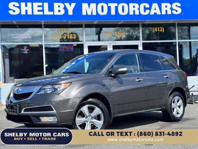 Used 2012 Acura MDX