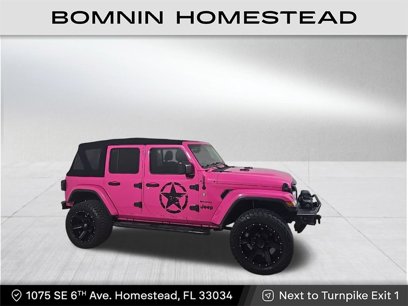 Used 2019 Jeep Wrangler Unlimited Sahara