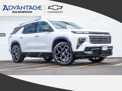 New 2025 Chevrolet Traverse High Country