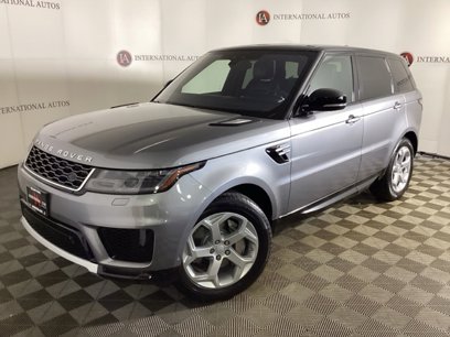 Used 2020 Land Rover Range Rover Sport HSE