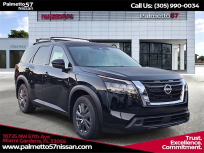 New 2025 Nissan Pathfinder SV