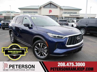 Used 2023 INFINITI QX60 Luxe