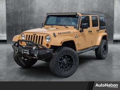 Used 2013 Jeep Wrangler Unlimited Sahara w/ Connectivity Group
