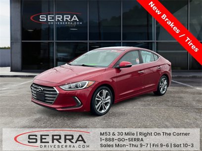 Used 2017 Hyundai Elantra Limited