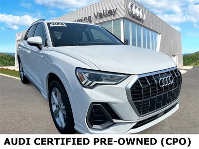 Certified 2024 Audi Q3 2.0T Premium Plus w/ Premium Plus Package