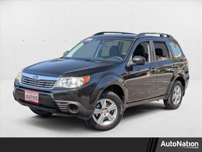 Used 2010 Subaru Forester 2.5X w/ Popular Equipment Group 1B
