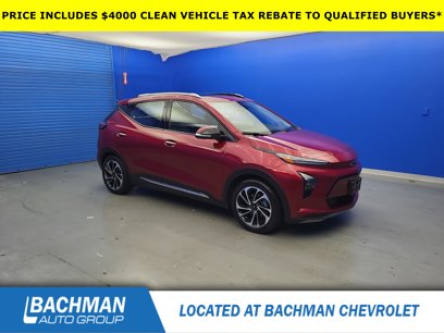 Used 2022 Chevrolet Bolt EUV Premier w/ Sun & Sound Package