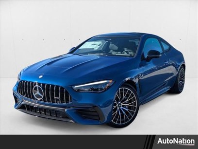 New 2025 Mercedes-Benz CLE 53 AMG 4MATIC Coupe