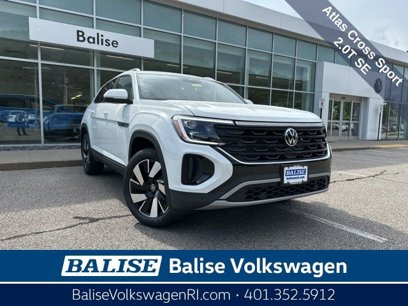 New 2025 Volkswagen Atlas Cross Sport SE