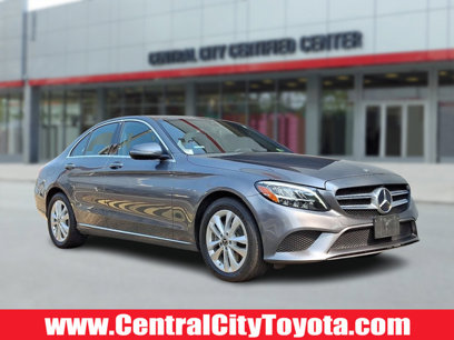 Used 2019 Mercedes-Benz C 300 4MATIC Sedan