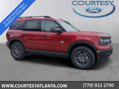 New 2025 Ford Bronco Sport Big Bend