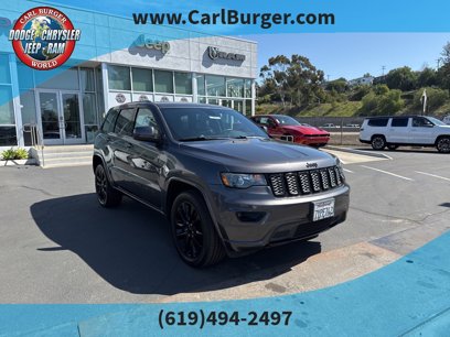 Used 2017 Jeep Grand Cherokee Altitude