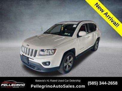 Used 2017 Jeep Compass High Altitude