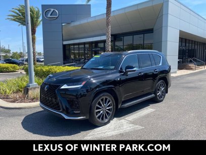 Certified 2024 Lexus LX 600 F Sport