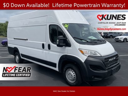 Used 2024 RAM ProMaster 3500 w/ Power Group