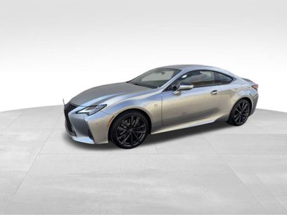 Used 2024 Lexus RC 350 F Sport