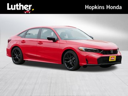New 2025 Honda Civic Sport