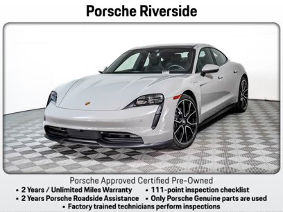 Certified 2023 Porsche Taycan