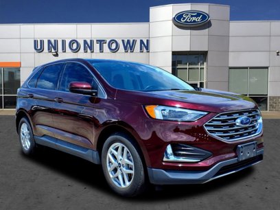 Used 2022 Ford Edge SEL