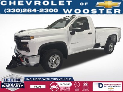 New 2025 Chevrolet Silverado 2500 W/T w/ WT/CX Safety Package