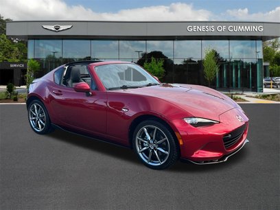 Used 2022 MAZDA MX-5 Miata RF Grand Touring w/ Appearance Package