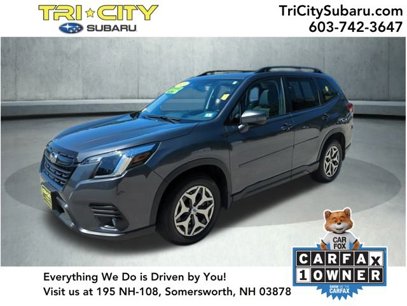 Used 2024 Subaru Forester Premium