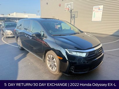 Used 2022 Honda Odyssey EX-L