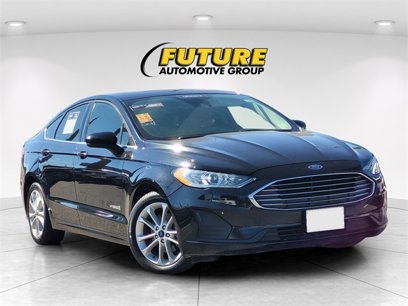 Used 2019 Ford Fusion SE