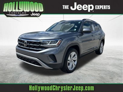 Used 2021 Volkswagen Atlas SE w/ Panoramic Sunroof Package
