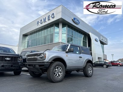 New 2024 Ford Bronco Badlands