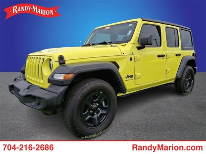 Used 2023 Jeep Wrangler Sport